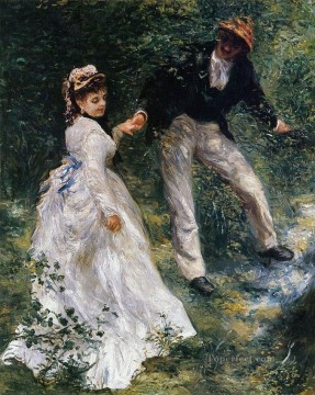 El maestro del paseo Pierre Auguste Renoir Pinturas al óleo